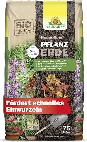 Neudorff NeudoHum PflanzErde, 75l