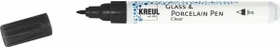 Kreul Glass & Porcelain Pen Clear fine schwarz