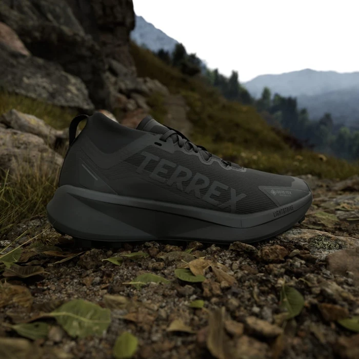 adidas Terrex Agravic GTX core black/grey six (Herren)