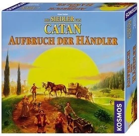 Die Siedler von Catan - Aufbruch der Händler (4. Erweiterung)