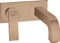 Hansgrohe Axor Citterio 2-Loch Waschbeckenarmatur mit Hebelgriffen und Platte 220mm brushed red gold Vorschaubild