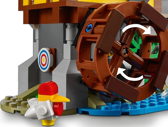 LEGO Creator 3in1 - Mittelalterliche Burg