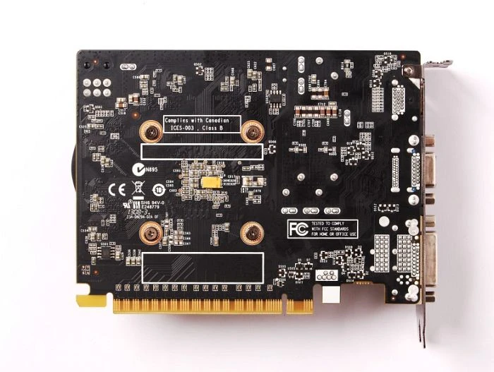 Zotac GeForce GTX 650 Ti Synergy, 1GB GDDR5, VGA, DVI, HDMI
