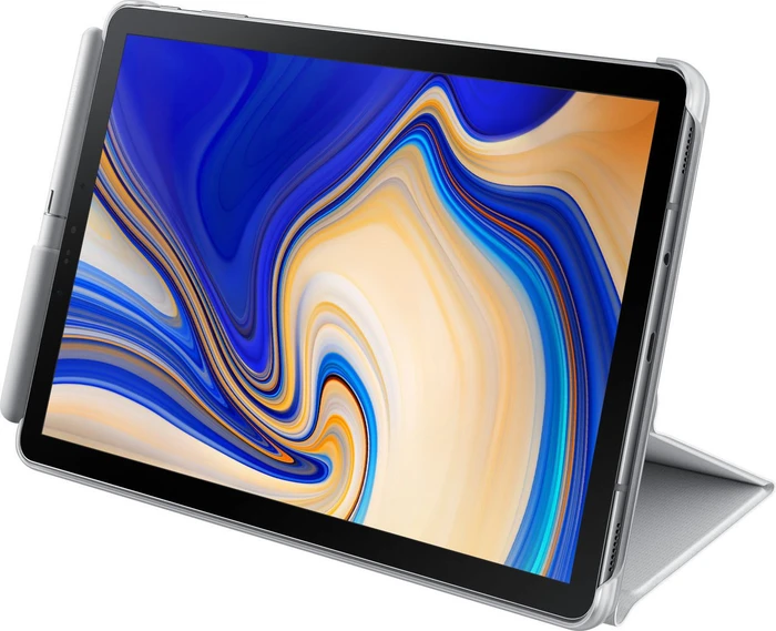 Samsung EF-BT830 Book Cover für Galaxy Tab S4 grau