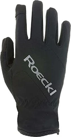 Roeckl Zarasai Fahrradhandschuhe schwarz (Junior)