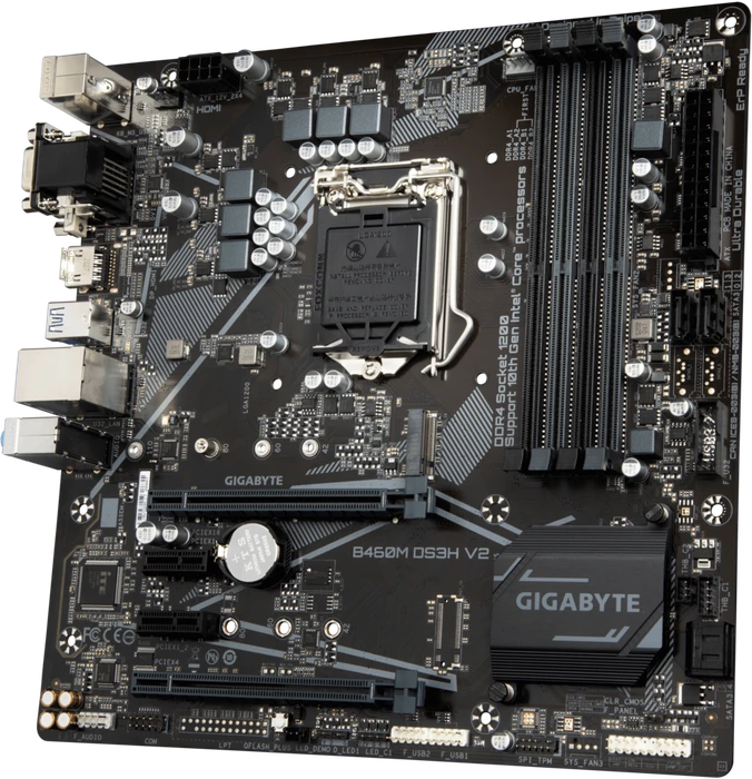 GIGABYTE B460M DS3H V2 (Intel 1200)