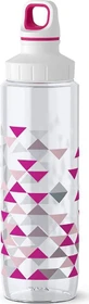 Emsa Drink2Go Tritan Trinkflasche 700ml triangle
