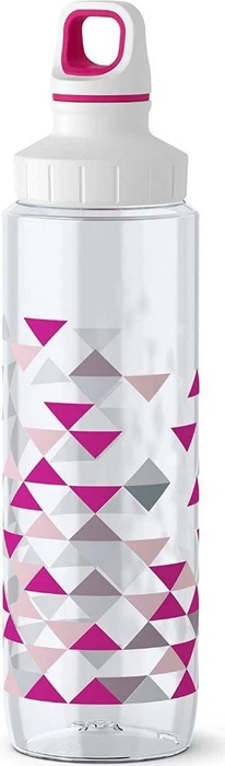 Emsa Drink2Go Tritan Trinkflasche 700ml triangle