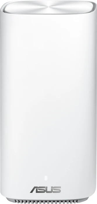 ASUS ZenWiFi Mini AC CD6 AC1500, weiß, Router und Repeater Set, 2er-Bundle