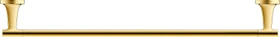 Duravit Starck T Handtuchhalter gold poliert