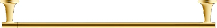 Duravit Starck T Handtuchhalter gold poliert