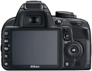 Nikon D3100 schwarz mit Objektiv Fremdhersteller