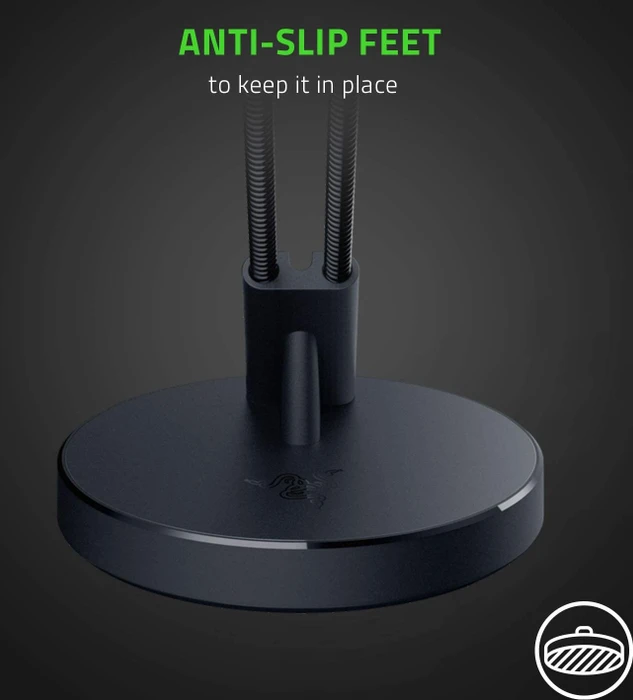 Razer Mouse Bungee V3, Mauskabelhalterung, schwarz