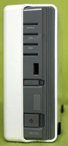 Synology DiskStation DS110j, 128MB RAM, 1x RJ-45 1000Base-T, 3x USB-A 2.0