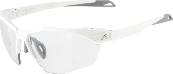 Alpina Twist Six S HR V white matt/varioflex black