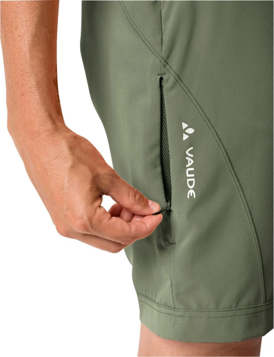 Vaude Ledro Shorts Fahrradhose kurz cedar wood (Damen)