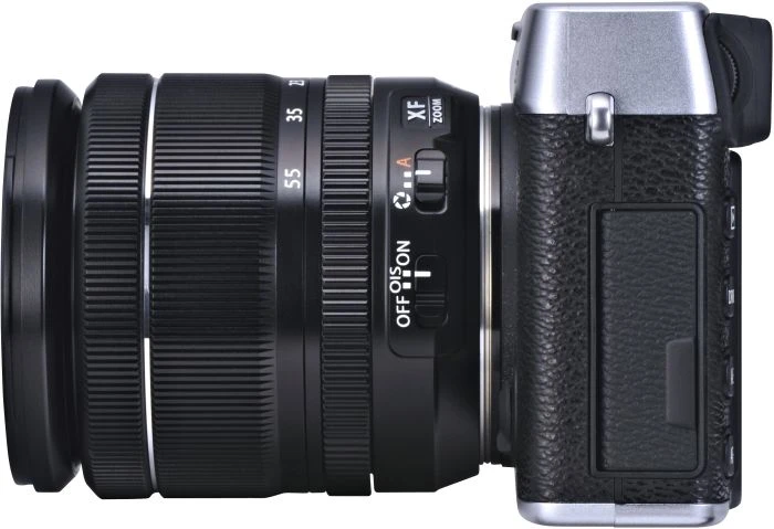 Fujifilm X-E1 silber mit Objektiv Fujinon XF 18-55mm 2.8-4.0 R LM OIS