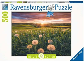 Ravensburger Puzzle Pusteblumen im Sonnenuntergang