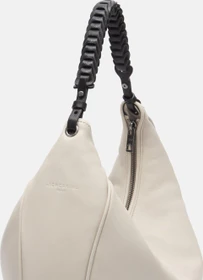 Liebeskind Berlin Luna Hobo M Schultertasche beige