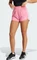adidas Pacer Training 3-Streifen Woven High-Rise Trainingshose kurz pink fusion/white (Damen) Vorschaubild