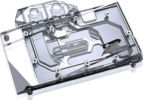 Bykski NVIDIA RTX 3060 Ti / 3070 Founders Edition mit Backplate, klar (N-RTX3070FE-X)