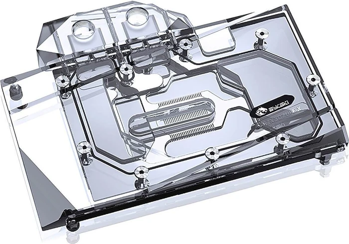 Bykski NVIDIA RTX 3060 Ti / 3070 Founders Edition mit Backplate, klar