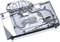 Bykski NVIDIA RTX 3060 Ti / 3070 Founders Edition mit Backplate, klar Vorschaubild