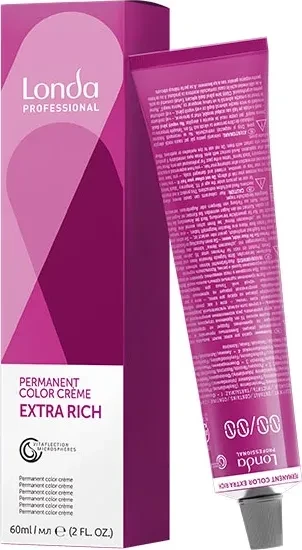 Londa Professional Permanent Color Crème 8/69 hellblond violett-cendré, 60ml