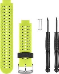 Garmin Ersatzarmband Silikon für Forerunner 230/235/630 force yellow (010-11251-83)