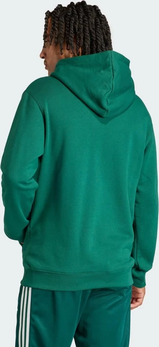adidas Adicolor Classics Trefoil Hoodie collegiate green (Herren)