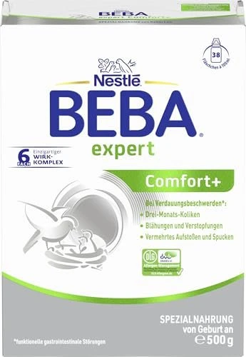 Nestlé Beba Comfort+ Spezialnahrung Pulver, 500g