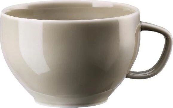 Rosenthal Junto Pearl Grey Porzellan Tee-Obertasse 240ml