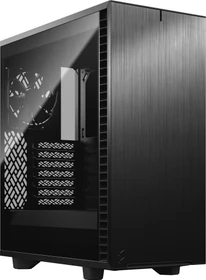 Fractal Design Define 7 Compact Black TG Dark Tint, Glasfenster, schallgedämmt