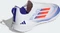 adidas F50 League Laceless TF cloud white/solar red/lucid blue (Junior) Vorschaubild