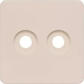Peha Standard Zentralplatte Seriendimmer, weiß