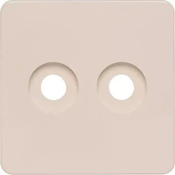 Peha Standard Zentralplatte Seriendimmer, weiß
