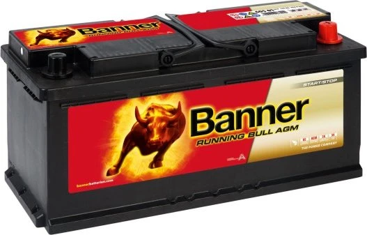 Banner Running Bull AGM 60501