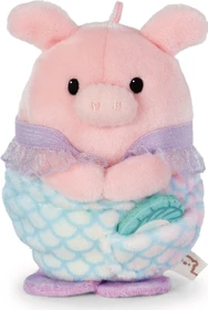 Nici MyMochi Fairy Edition Schwein Onk mit Muschel und Meerjungfraukostüm Geschenkbox 8cm