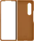 Samsung Leather Cover für Galaxy Z Fold 3 5G Camel Vorschaubild