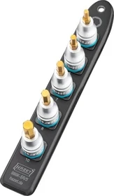 Hazet 986K-SR/5 SmartRail Steckschlüsselsatz, 5-tlg.