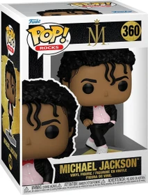 FunKo Pop! Rocks - Michael Jackson - Billie Jean