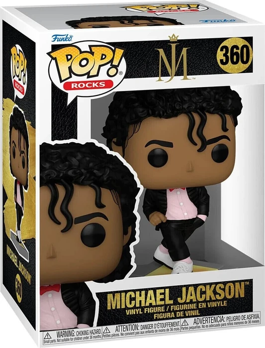 FunKo Pop! Rocks - Michael Jackson - Billie Jean