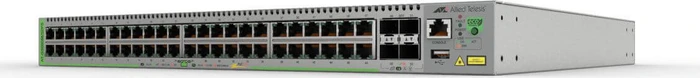 Allied Telesis CentreCOM GS980M Rackmount Gigabit Managed Switch, 48x RJ-45, 4x SFP, 740W PoE+