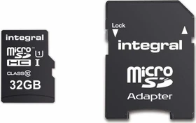 Integral ultima PRO R90 32GB Kit, UHS-I U1, Class 10
