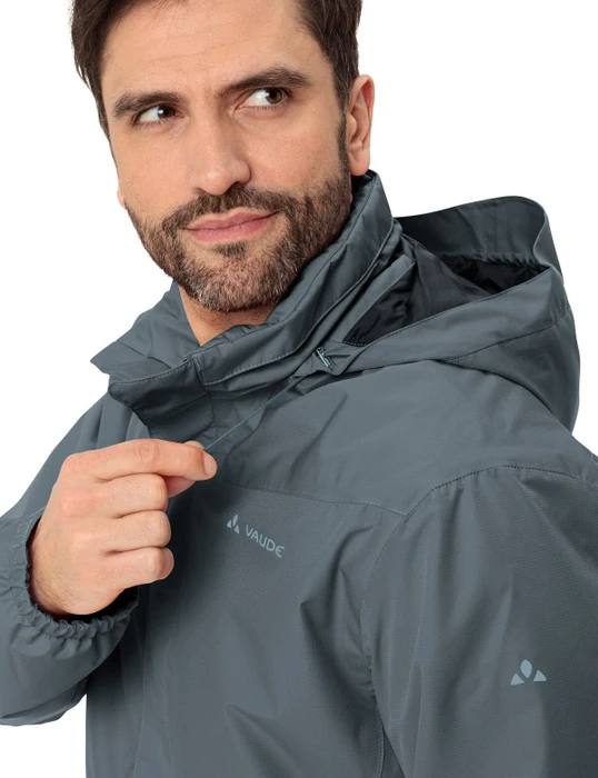 Vaude Escape Bike Warm Fahrradjacke heron (Herren)