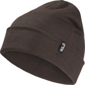 Jack Wolfskin Rib Beanie peat