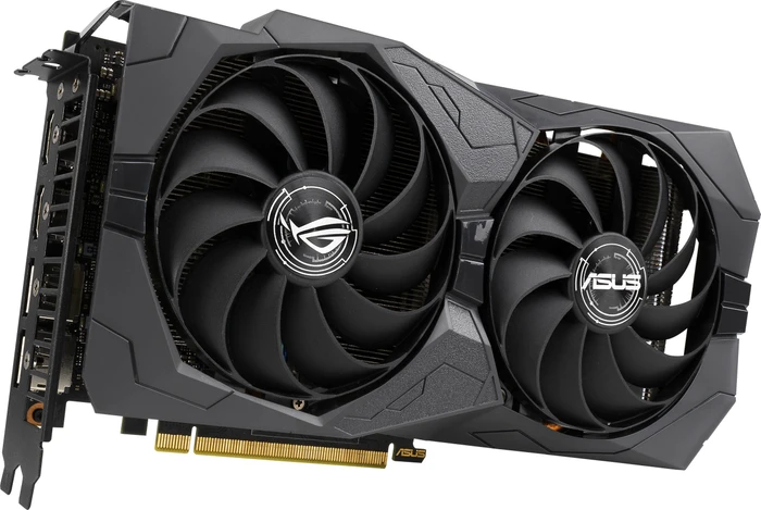 ASUS ROG Strix GeForce GTX 1660 SUPER Advanced, ROG-STRIX-GTX1660S-A6G-GAMING, 6GB GDDR6, 2x HDMI, 2x DP