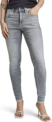 G-Star Lhana Skinny Jeans sun faded glacier grey (Damen)