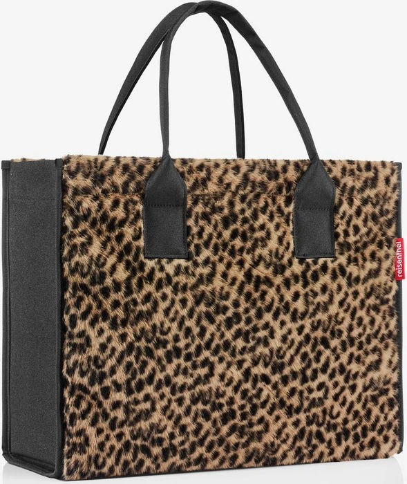 Reisenthel daily Shopper leo fake fur