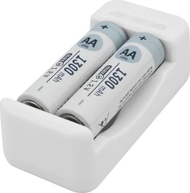 Ansmann Basic II inkl. 2x Mignon AA 1300mAh